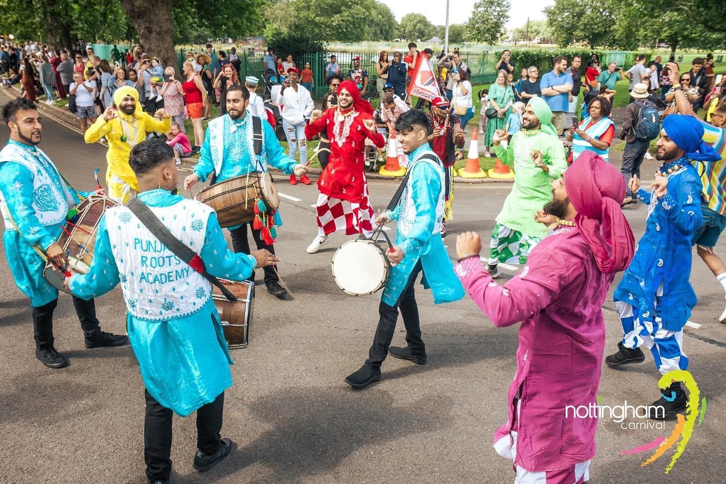 Bhangra in motion