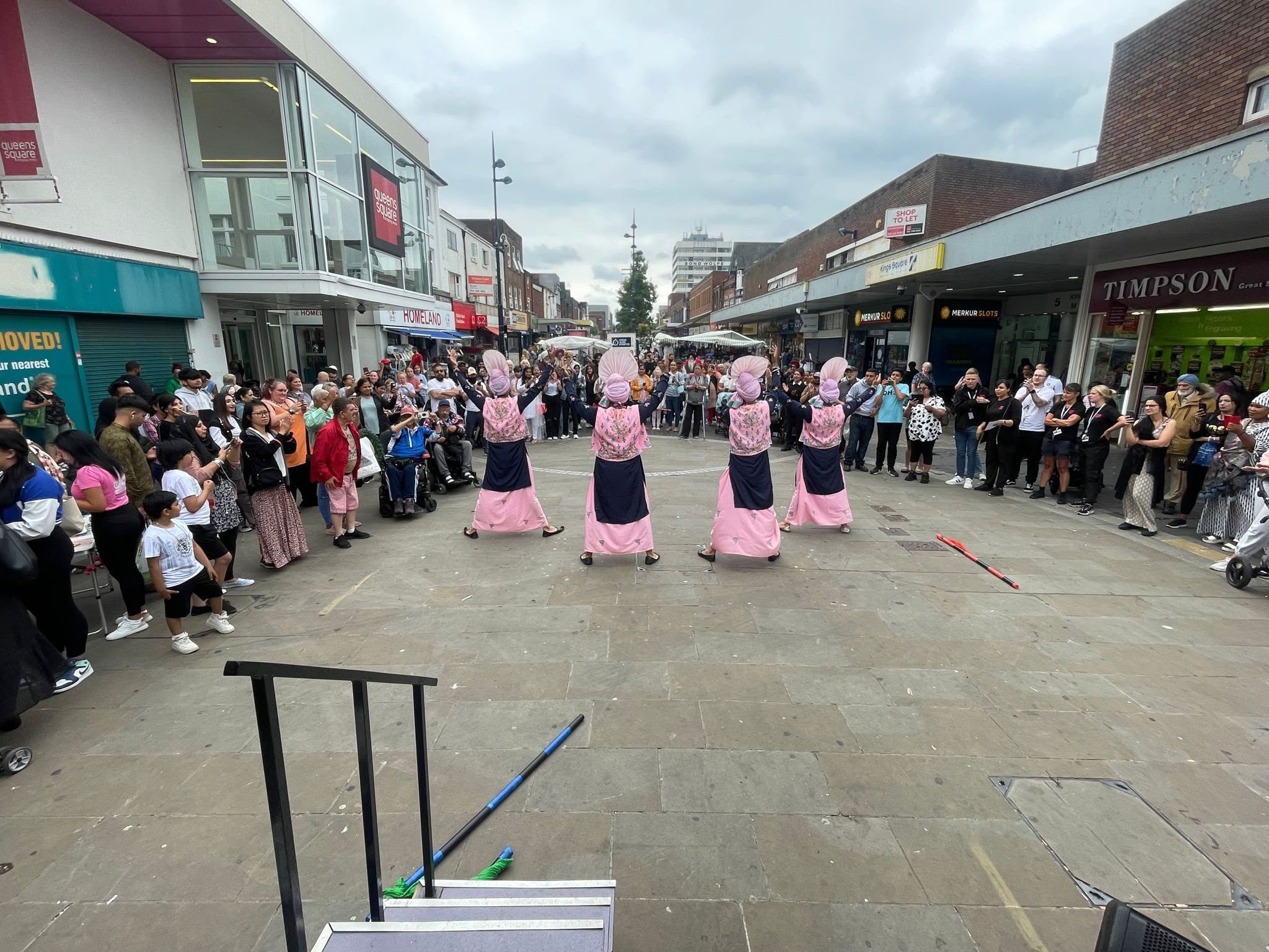 Community performance