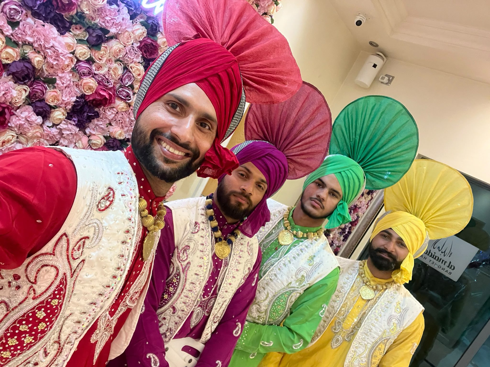 The Bhangra look